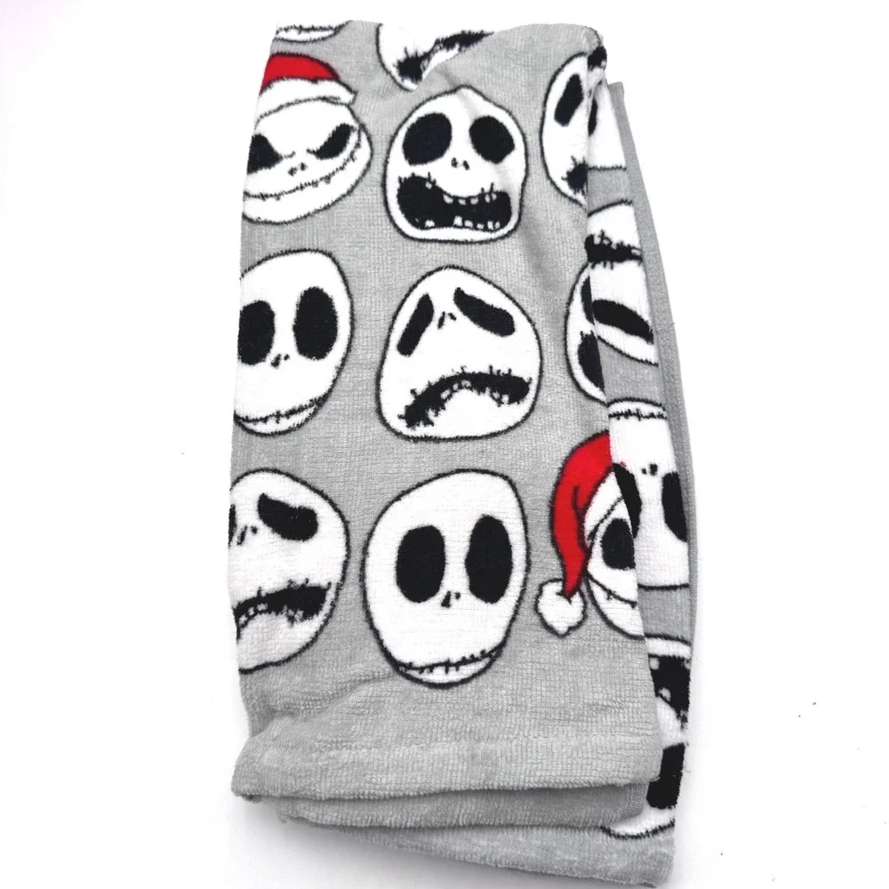 DISNEY NWT Nightmare Before Christmas Jack Set of 2 Kitchen Bathroom Hand Towels